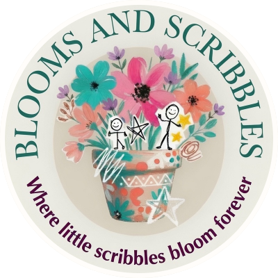 Blooms and Scribbles - Where little scribbles bloom forever