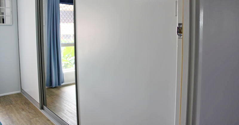 Bedroom 1 built-in robes