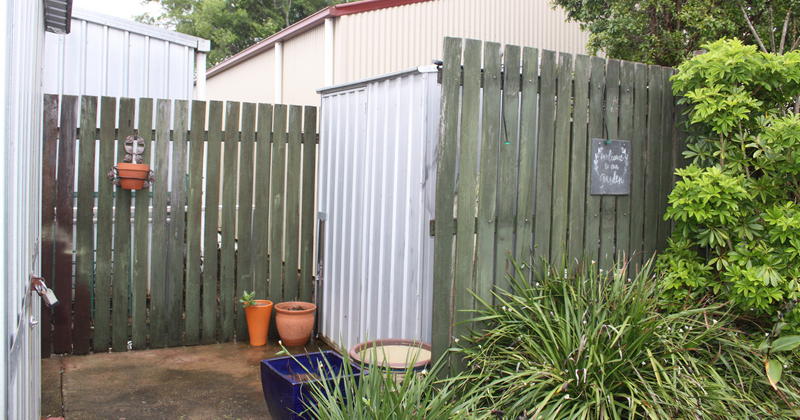 Yard and garden sheds
